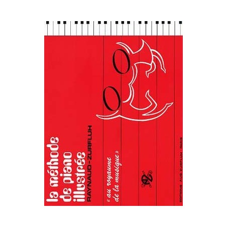 méthode de piano illustrée