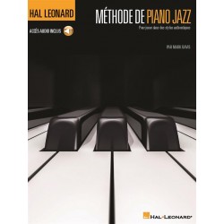 METHODE DE PIANO JAZZ DE MARK DAVIS HAL LEONARD