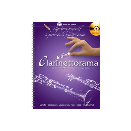 LE PETIT CLARINETTORAMA EDITIONS HIT DIFFUSION