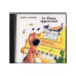 Le piano apprivoisé volume 2 le CD