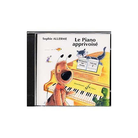 Le piano apprivoisé volume 2 le CD