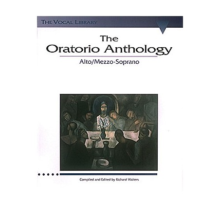 Oratorio Anthology pour mezzo - Avignon