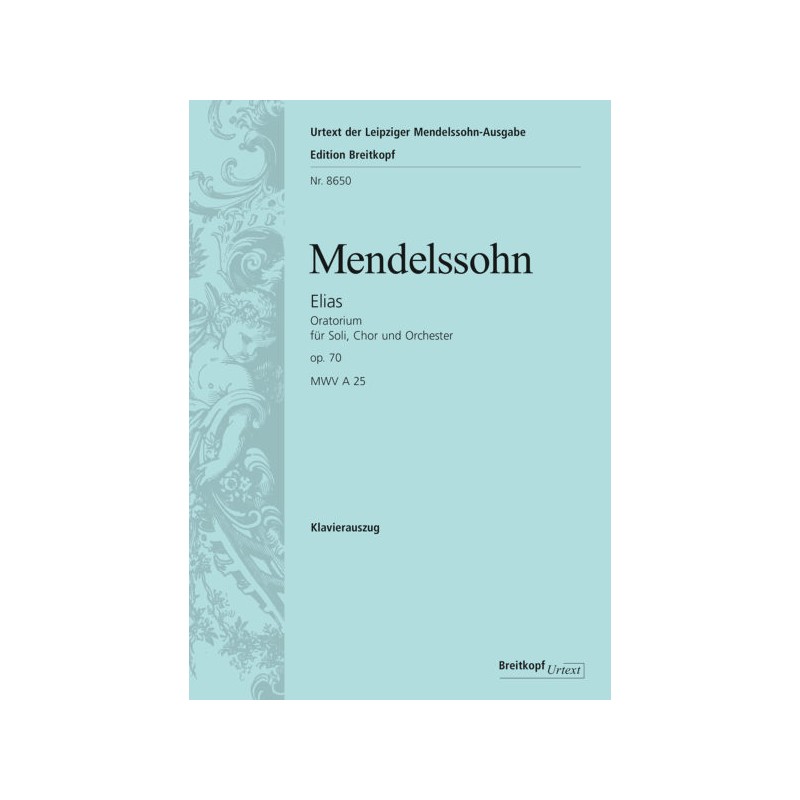 Mendelssohn Elias partition