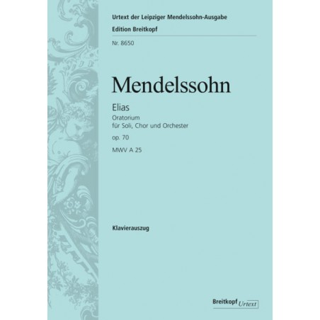 Mendelssohn Elias partition