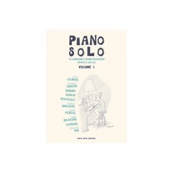 Piano Solo 10 chansons à jouer facilement