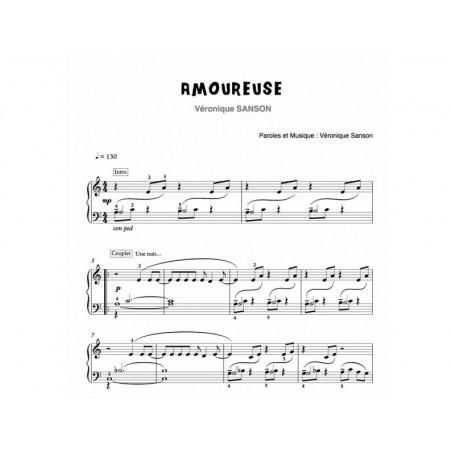 Piano Solo 10 chansons à jouer facilement