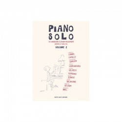 PARTITION PIANO PIANO SOLO VOLUME  2 LE KIOSQUE A MUSIQUE