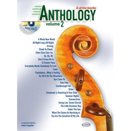 ANTHOLOGY VOLUME 2 VIOLON CAPPELLARI