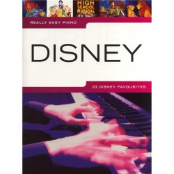 Partition piano facile disney