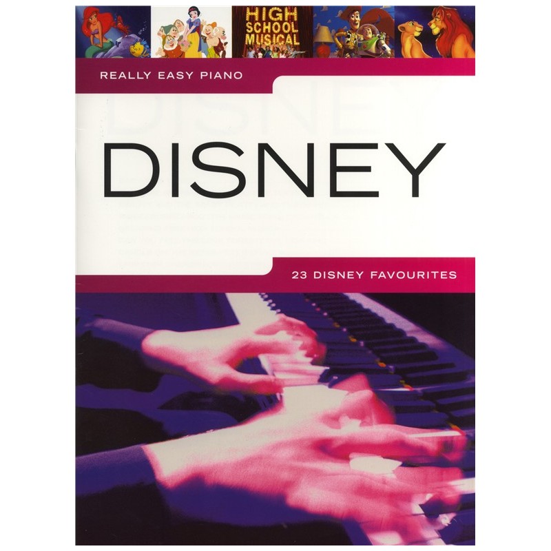 Partition piano facile disney