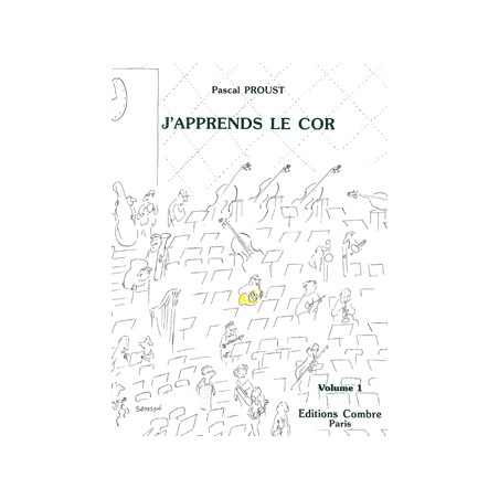 j'apprends le cor partition