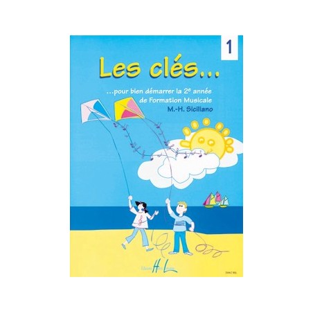Siciliano les clés cahier de vacances musique