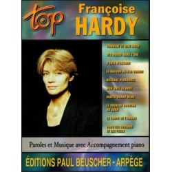 PARTITION FRANCOISE HARDY BEUSCHER - Avignon