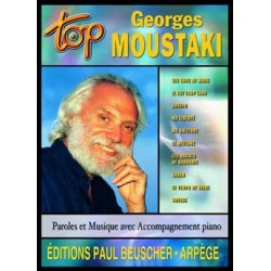 PARTITION GEORGES MOUSTAKI TOP BEUSCHER