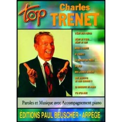 Top Charles Trenet partition