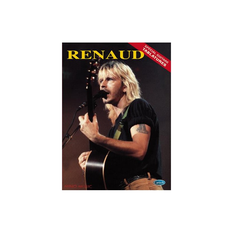 Renaud - Partition guitare tablatures