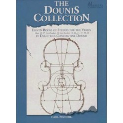 The dounis collection partition violon