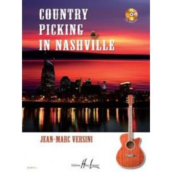 country picking in nashville partition guitare