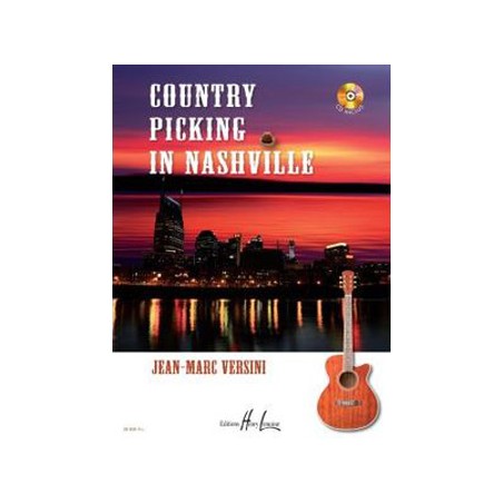 country picking in nashville partition guitare