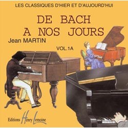 DE BACH A NOS JOURS 1A LE CD LE KIOSQUE A MUSIQUE