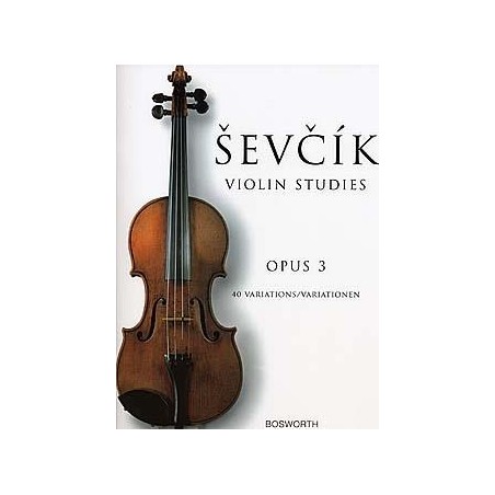 Sevcik violin studies opus 3 partition avignon