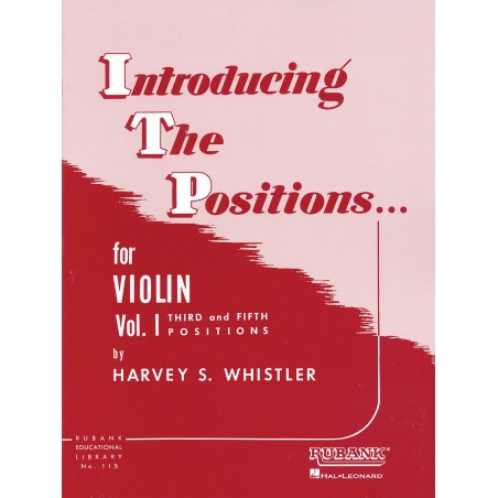 Introducing the positions volume 1 partition violon