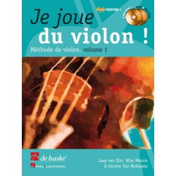 Je joue du violon volume 1 DHP1063962 le kiosque à musique Avignon