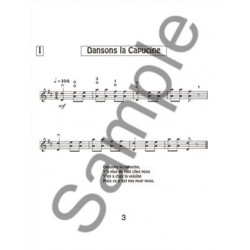 mes premières doubles cordes partition violon