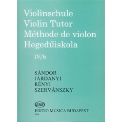 sandor méthode de violon 4B