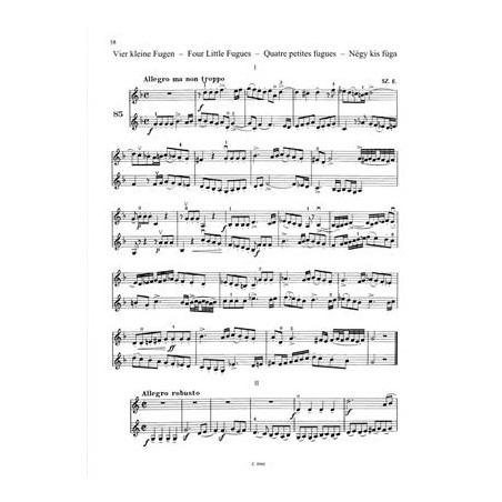 sandor méthode de violon 4B