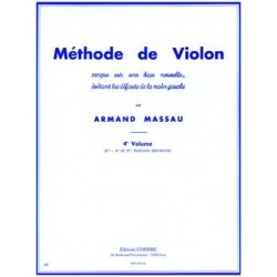 Armand massau méthode de violon