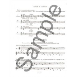 Hauchard méthode de violon partition