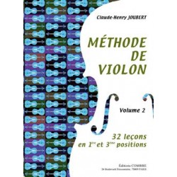 Joubert méthode de violon partition