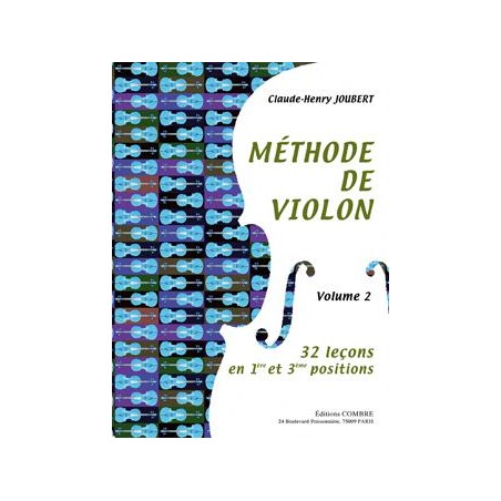 Joubert méthode de violon partition