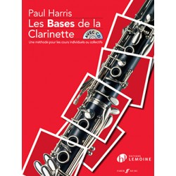 Les bases de la clarinette partition