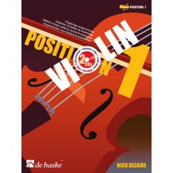 NICO DEZAIRE POSISION VIOLIN 1 EDITIONS DE HASKE