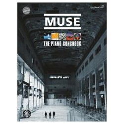 Partition Muse pour piano, chant, guitare - Best of