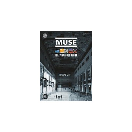 Partition Muse pour piano, chant, guitare - Best of