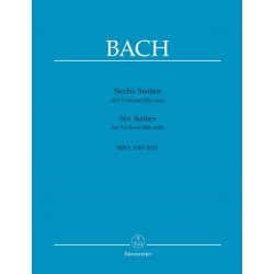 partition bach suites violoncelle
