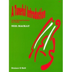 Neil Mackay Tuneful introduction to the second position - Partition