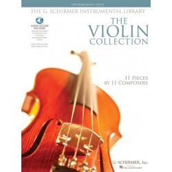 The violin collection intermediate partition violon
