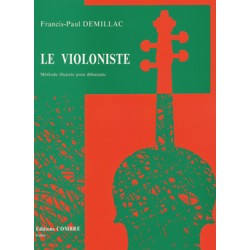 LE VIOLONISTE DE DEMILLAC EDITIONS COMBRE C05494