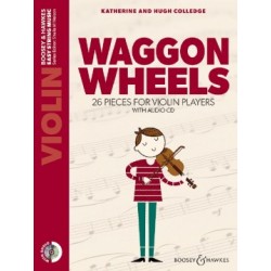 Partition violon WAGGON WHEELS