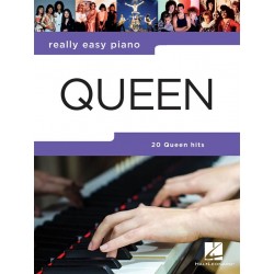 REALLY EASY PIANO QUEEN HL00291022