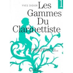 Yves Didier Les gammes du clarinettiste