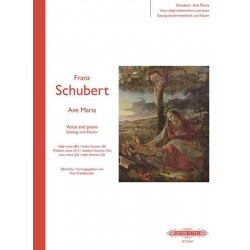 Schubert ave maria partition