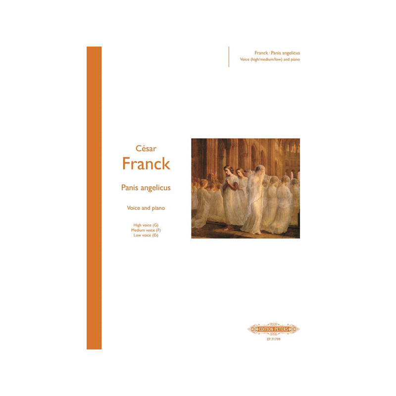 César Franck Panis Angelicus partition