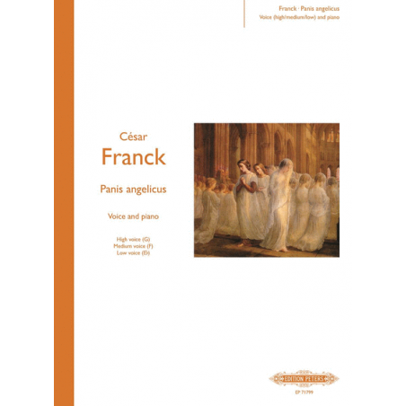 César Franck Panis Angelicus partition