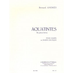 Bernard Andres aquatintes partition