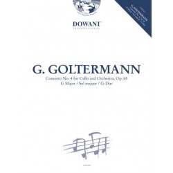 Partition Concerto violoncelle de Goltermann en Sol Majeur - Le kiosque à musique